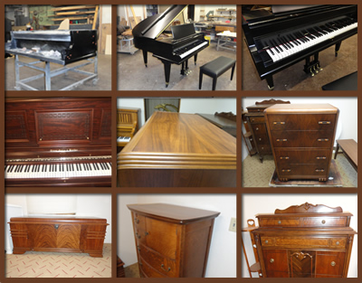  Furniture Minneapolis on North Country Refinishing   Piano   Furniture Refinishing   Grandy Mn